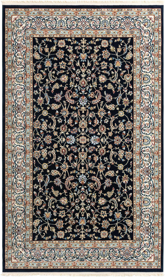 Teppich "Almas" Rechteckig Marineblau 150x245 cm