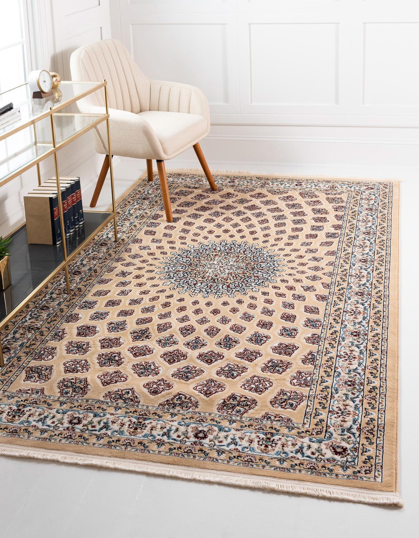 Teppich "Almas" Rechteckig Braun 150x245 cm