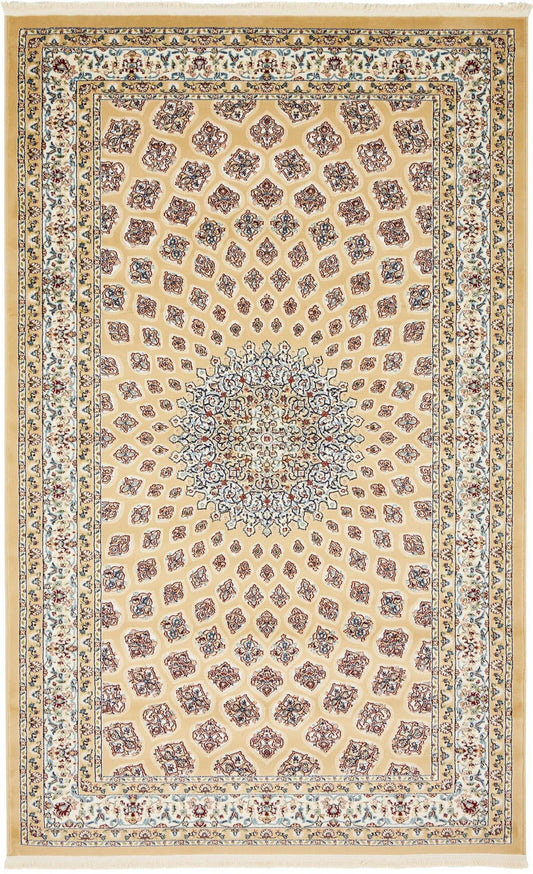 Teppich "Almas" Rechteckig Braun 150x245 cm