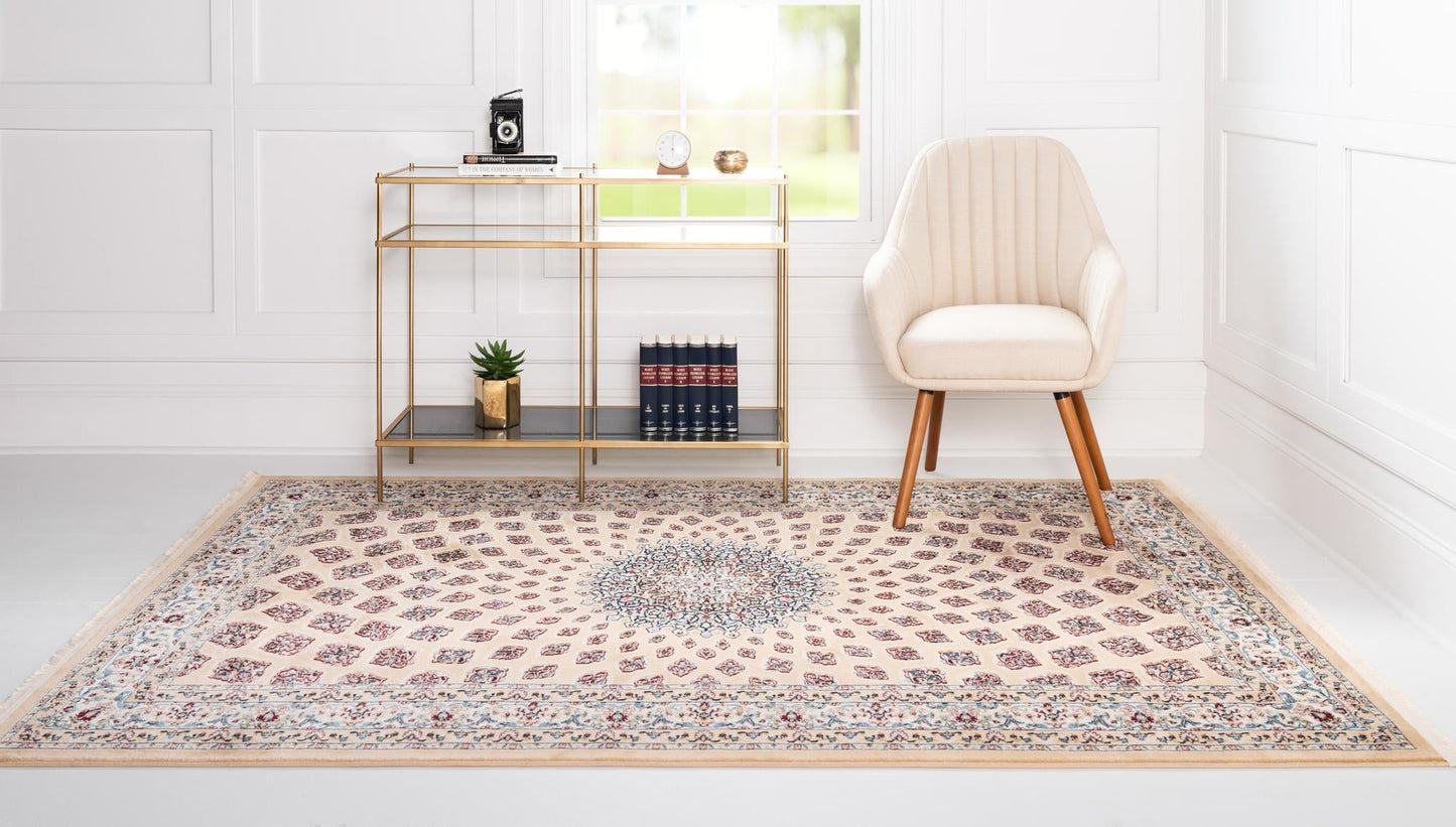 Teppich "Almas" Rechteckig Braun 90x150 cm