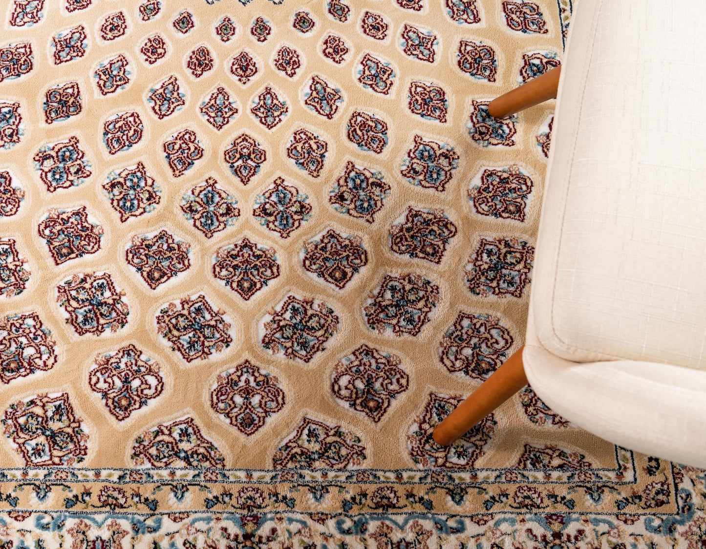 Teppich "Almas" Rechteckig Braun 90x150 cm