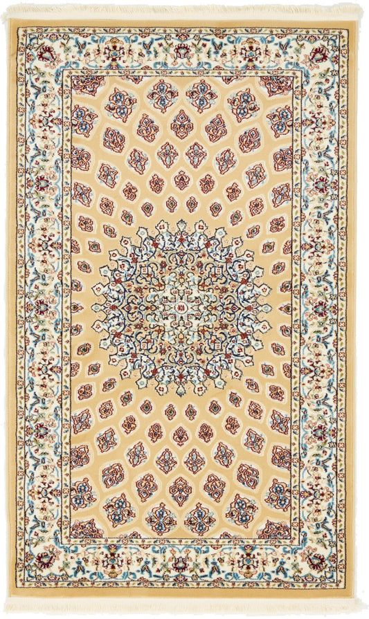 Teppich "Almas" Rechteckig Braun 90x150 cm
