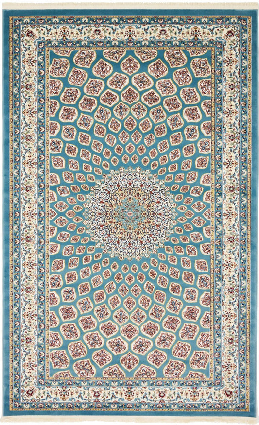 Teppich "Almas" Rechteckig Blau 150x245 cm