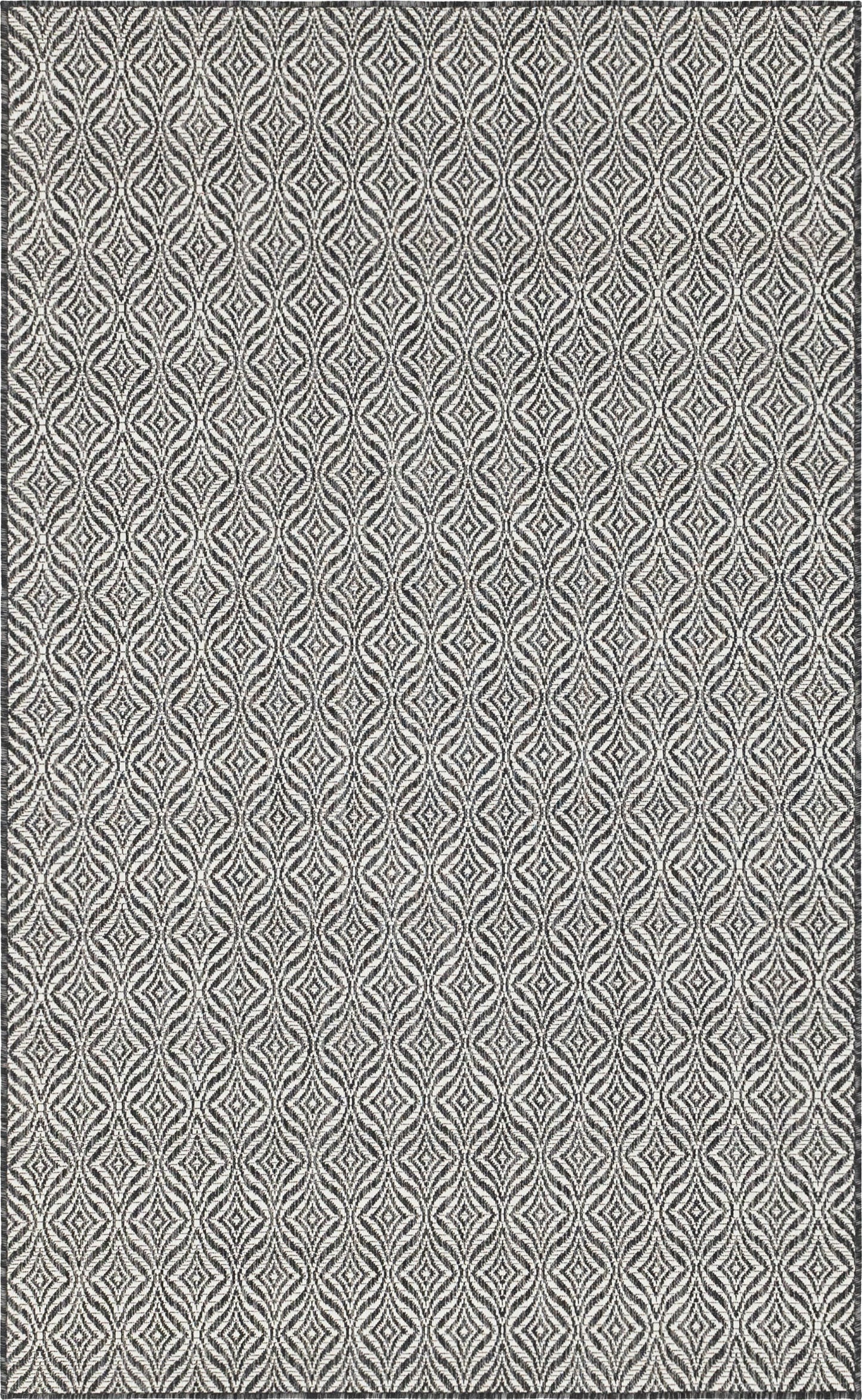 Carpet "OUTDOOR CIATO" RecTangular Charcoal 150x245 cm