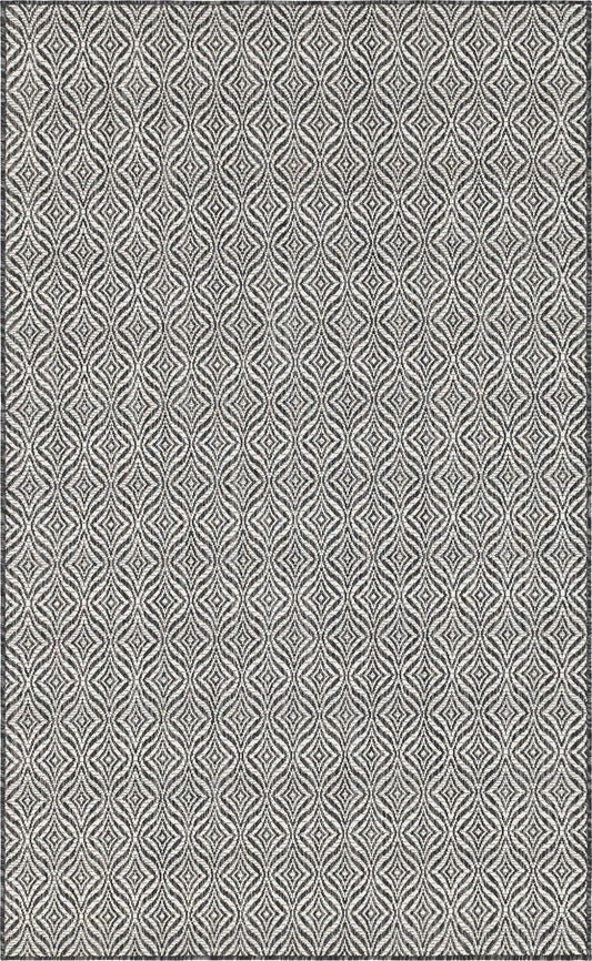 Carpet "OUTDOOR CIATO" RecTangular Charcoal 150x245 cm