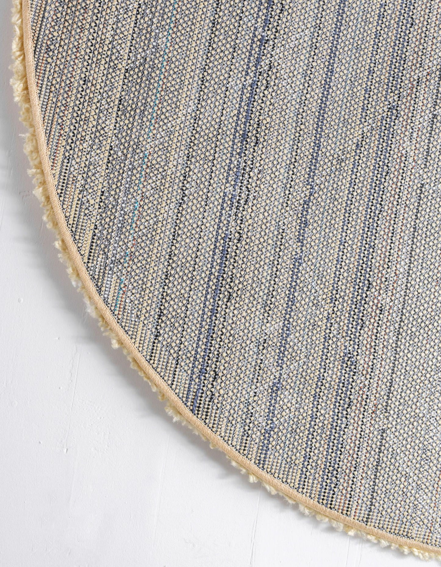 Teppich "MARA Shaggy" Rund Gelb 150x150 cm