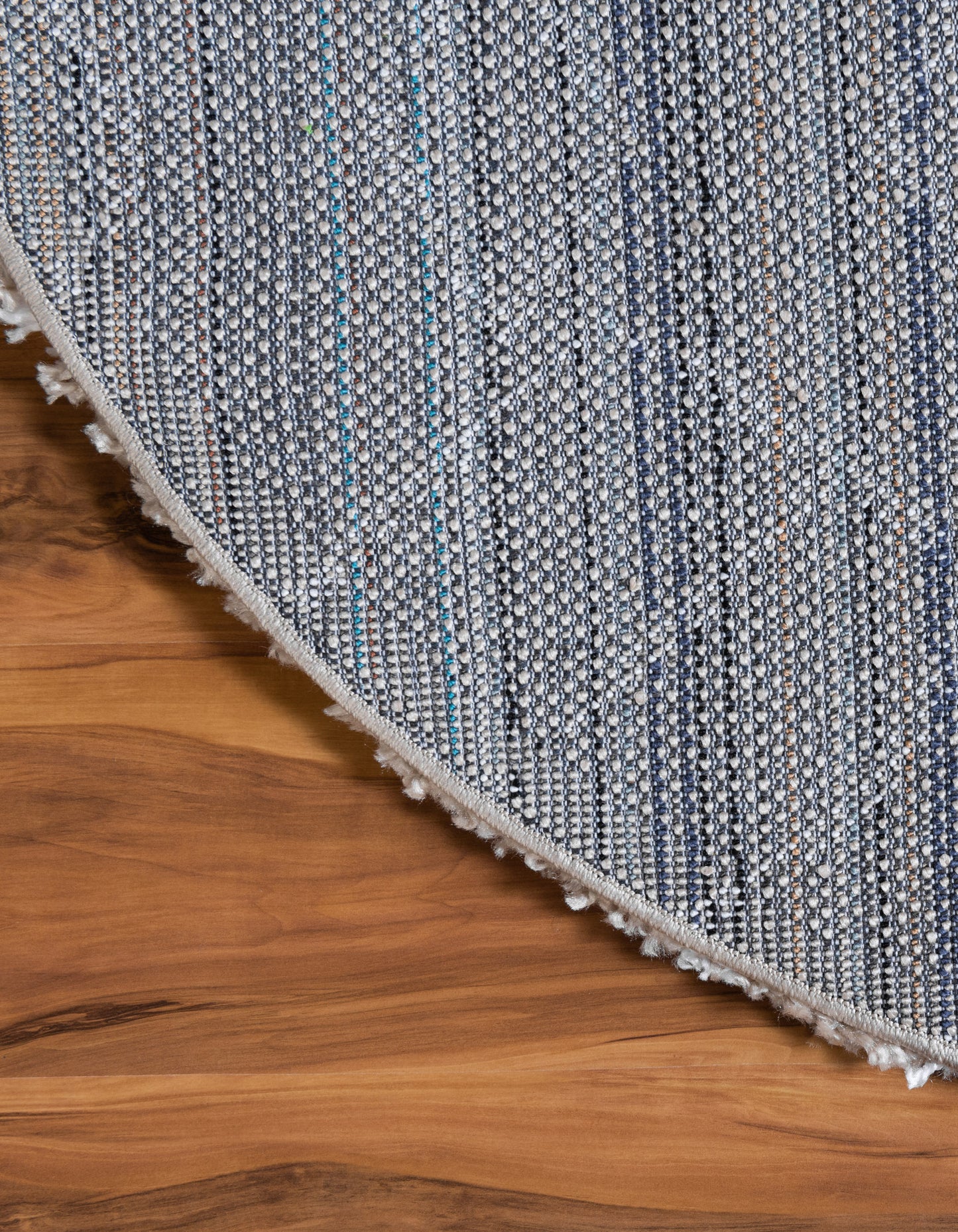 Teppich "MARA Shaggy" Rund Braun 150x150 cm