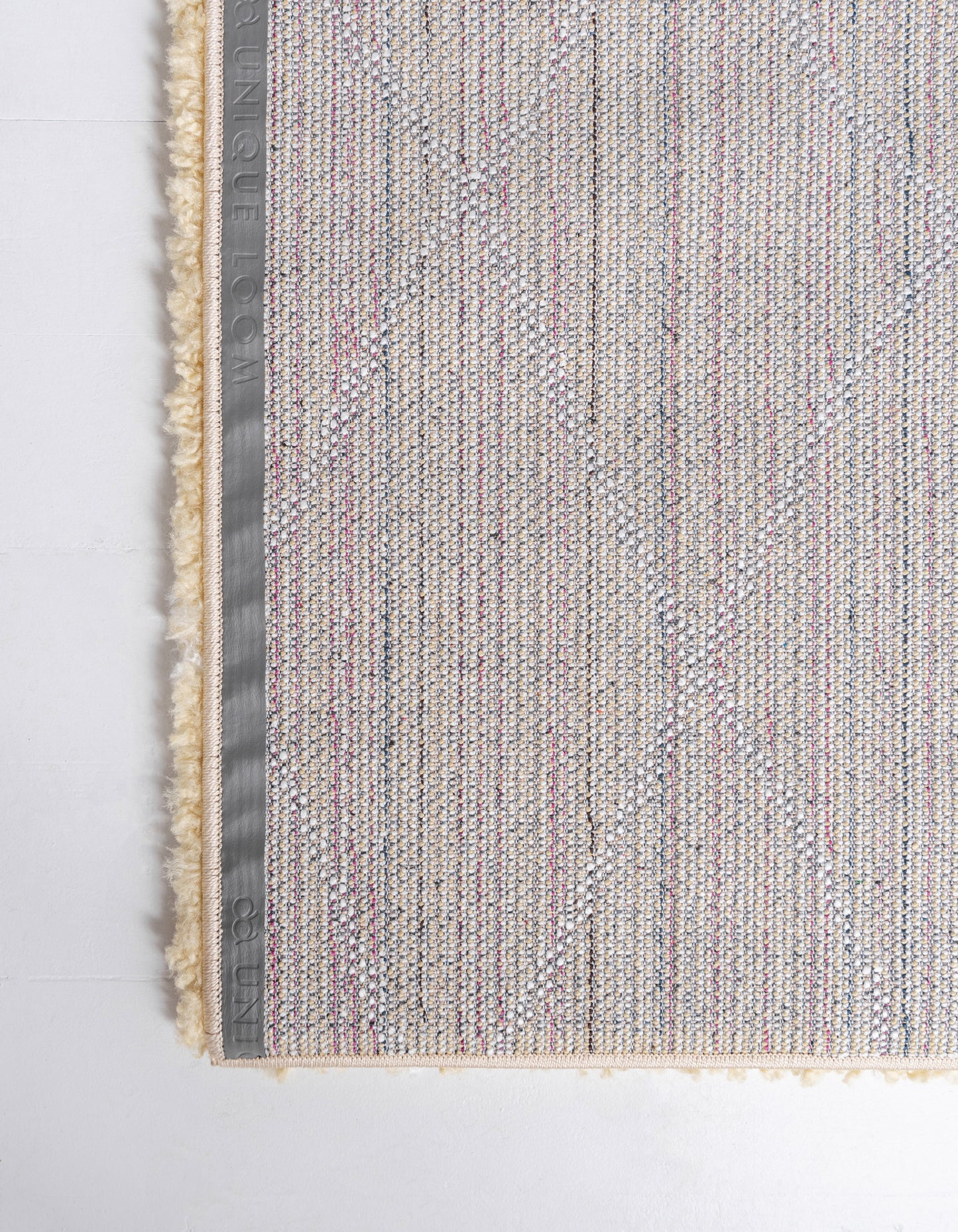 Teppich MARA Shaggy Läufer Gold-Gelb 80x305 cm