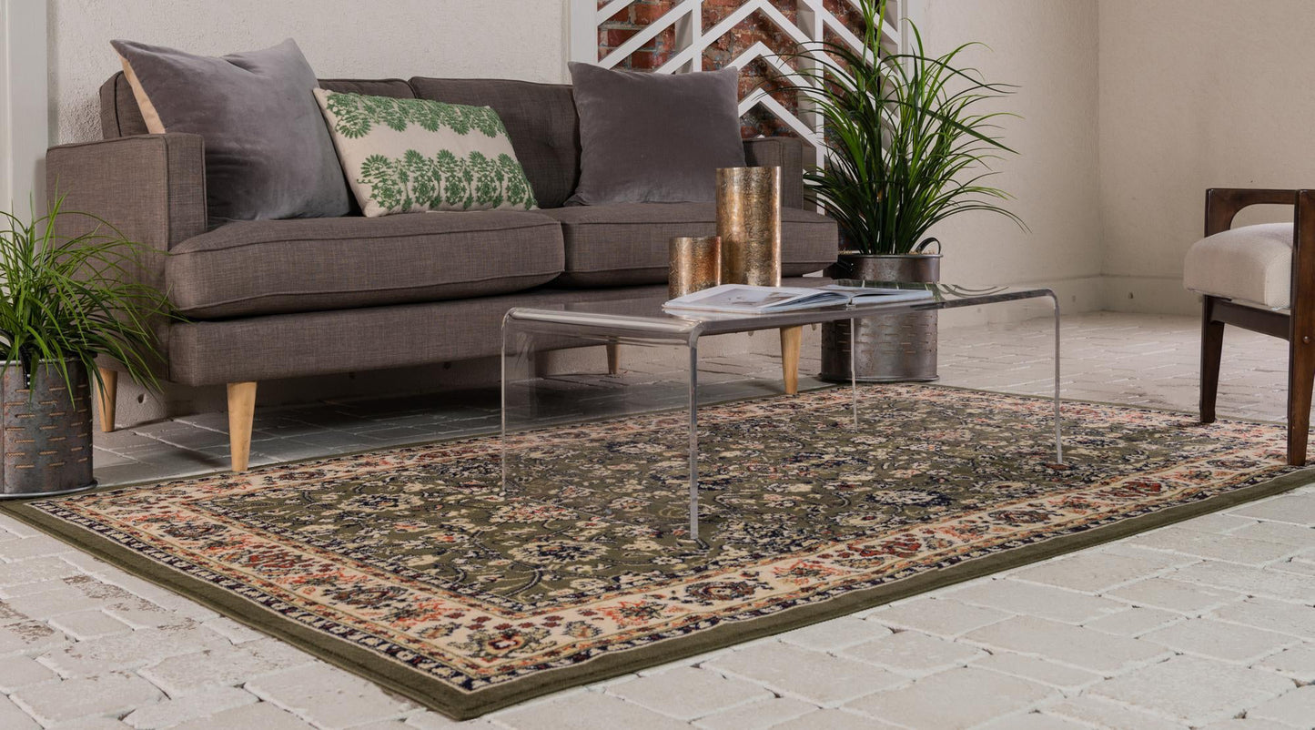 Teppich "UPPer Class" Rechteckig Oliv 65x90 cm