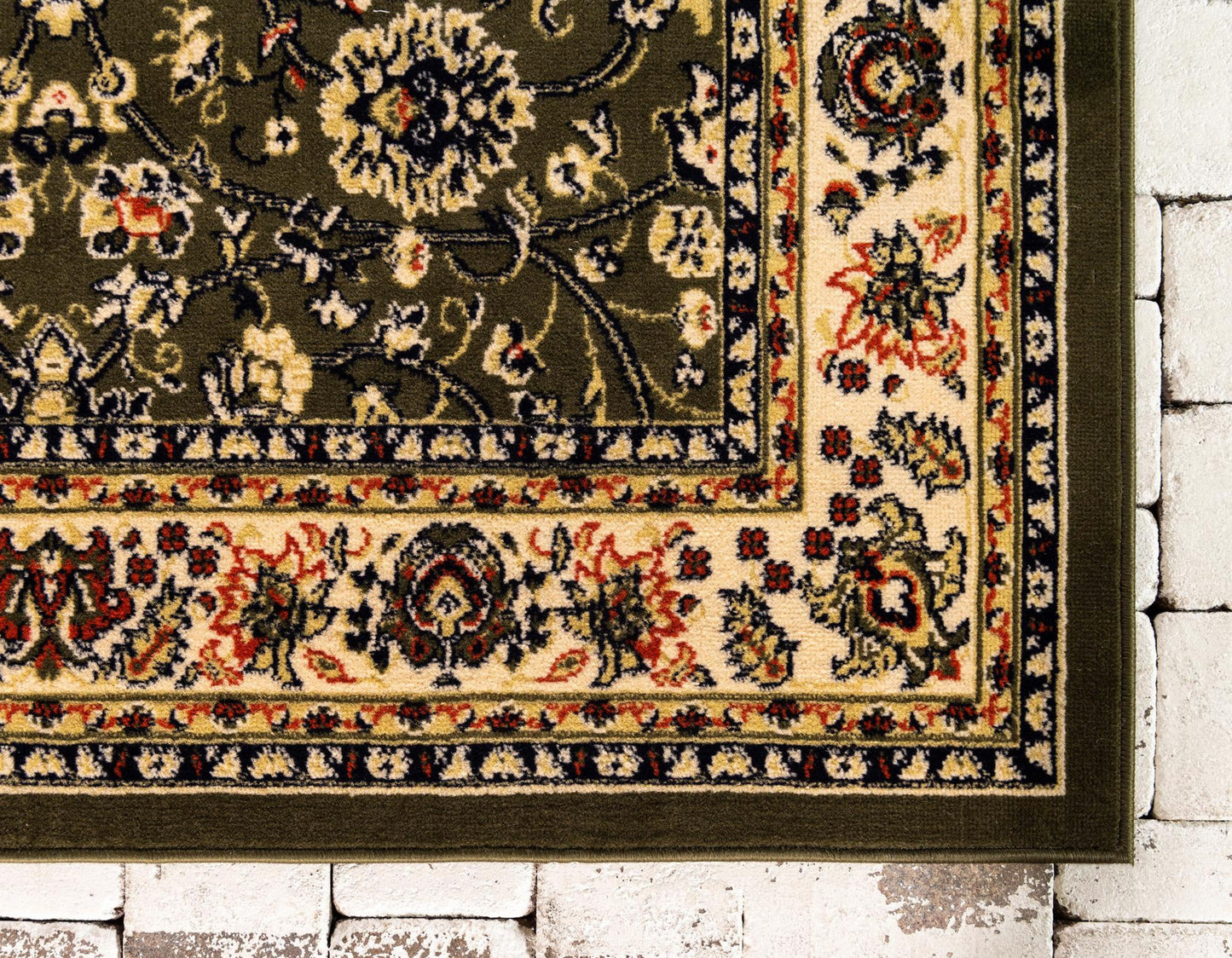 Teppich "UPPer Class" Rechteckig Oliv 65x90 cm