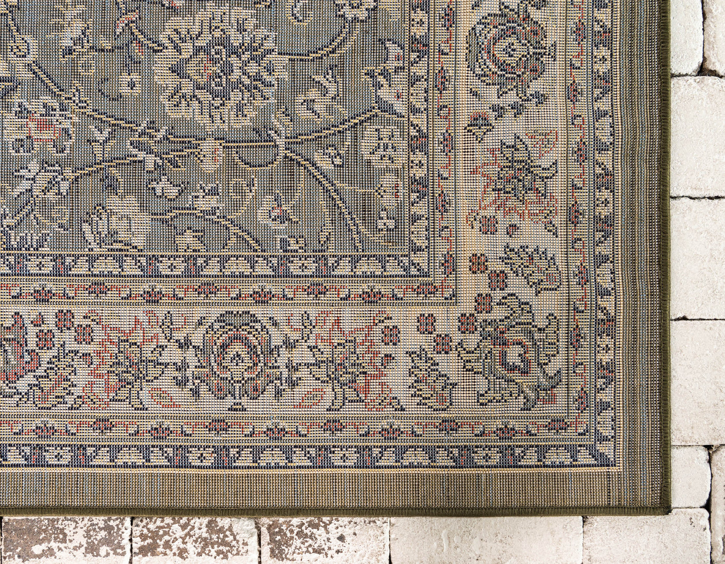 Teppich "UPPer Class" Rechteckig Oliv 65x90 cm