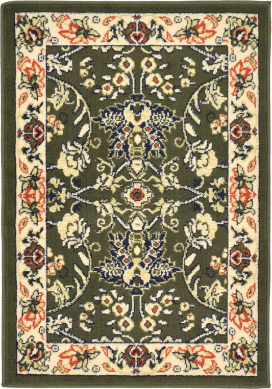 Teppich "UPPer Class" Rechteckig Oliv 65x90 cm