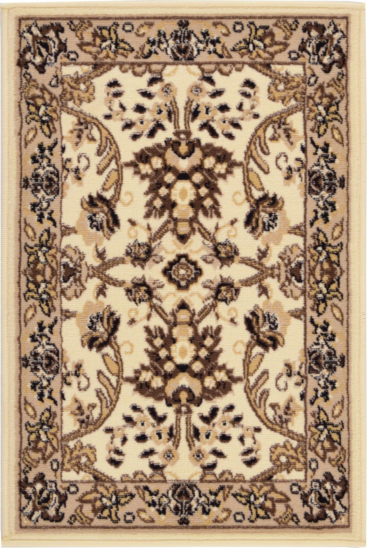Teppich "UPPer Class" Rechteckig Elfenbein 65x95 cm