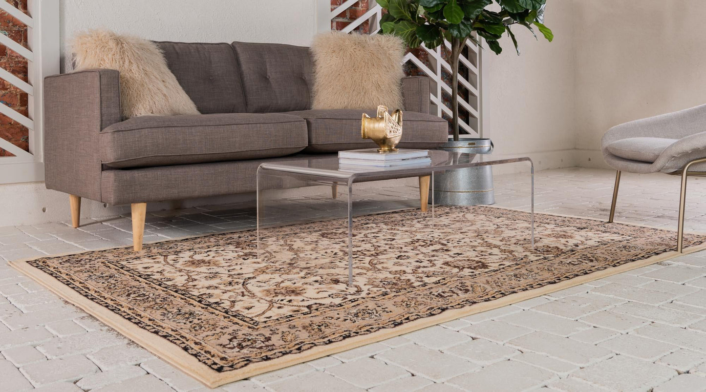 Teppich "UPPer Class" Rechteckig Elfenbein 155x245 cm