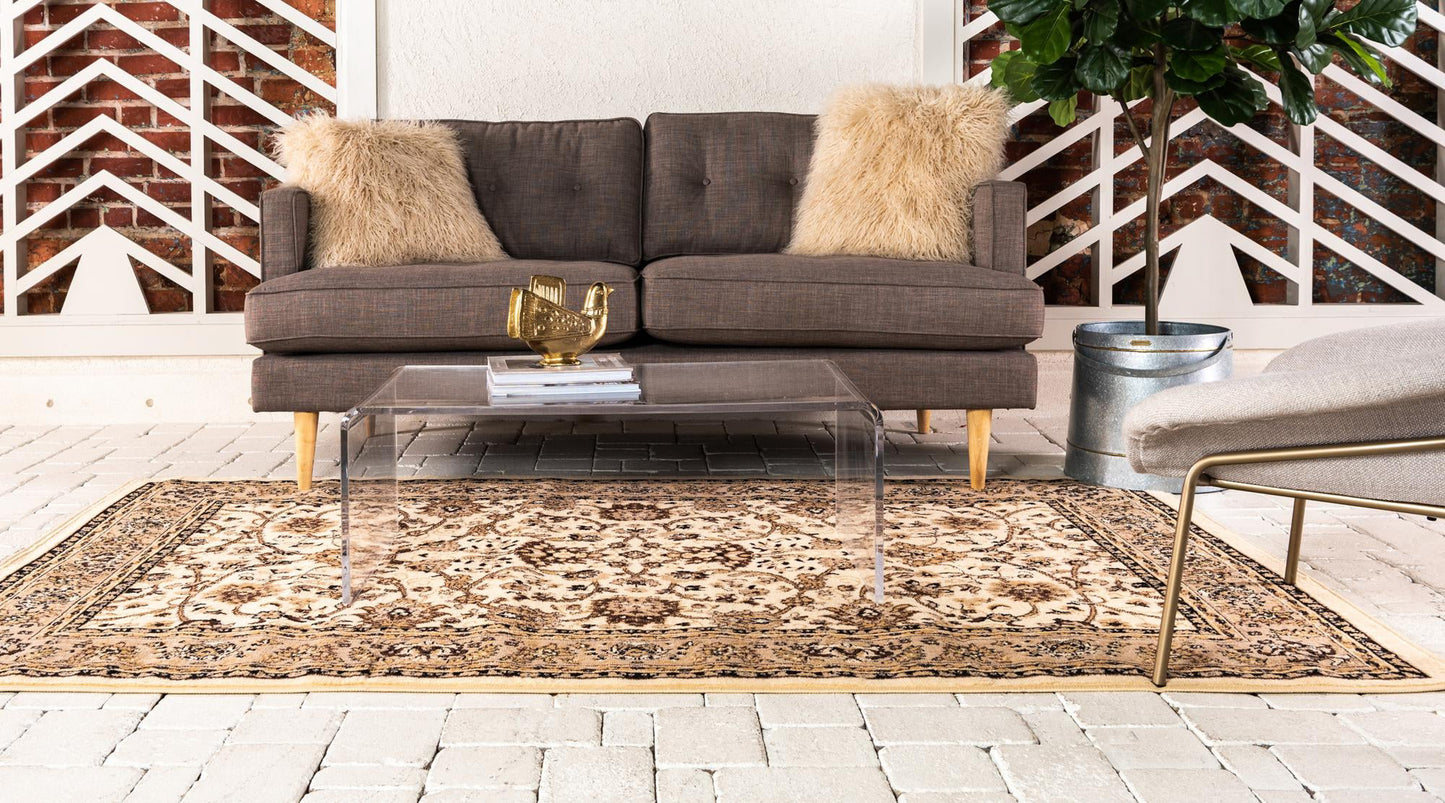 Teppich "UPPer Class" Rechteckig Elfenbein 155x245 cm