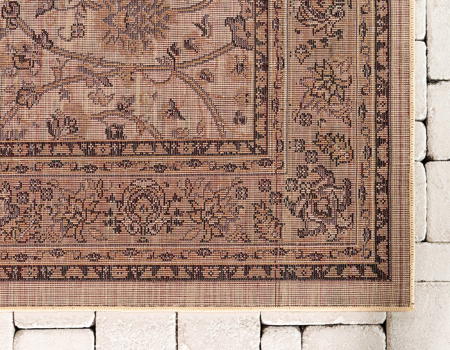 Teppich "UPPer Class" Rechteckig Elfenbein 155x245 cm