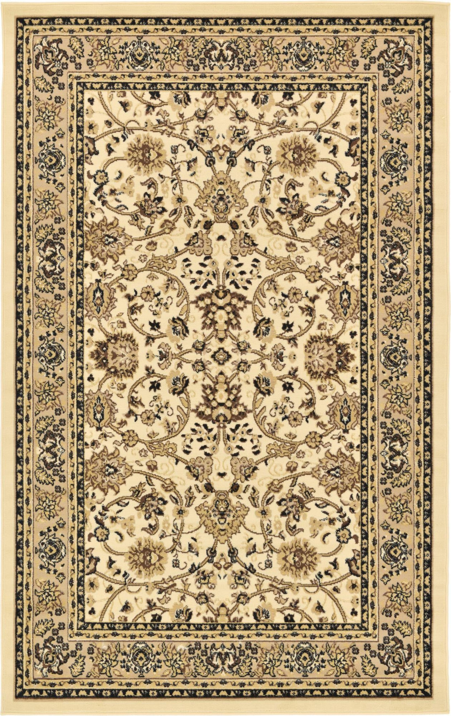 Teppich "UPPer Class" Rechteckig Elfenbein 155x245 cm