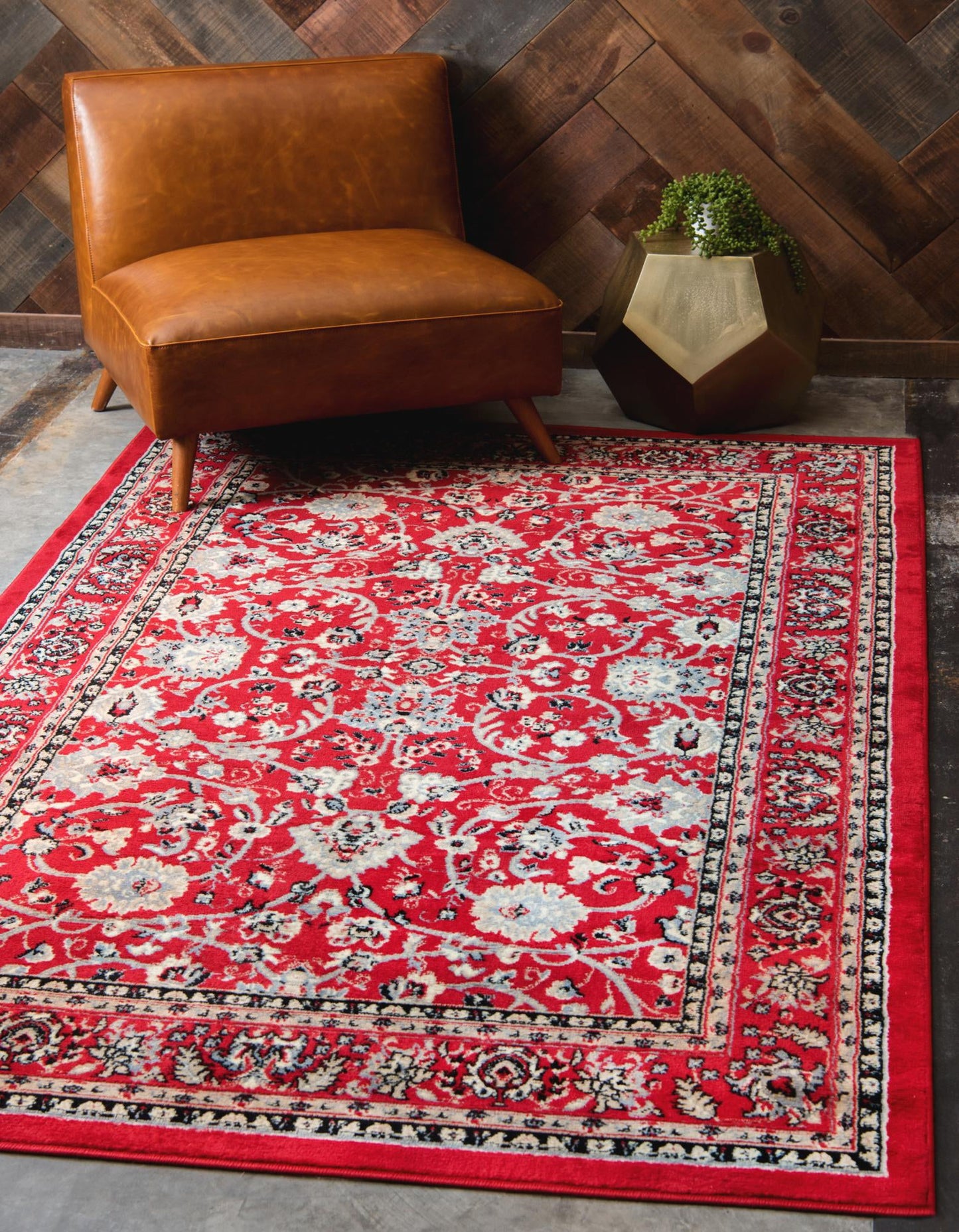 Teppich "UPPer Class" Rechteckig Rot 65x90 cm