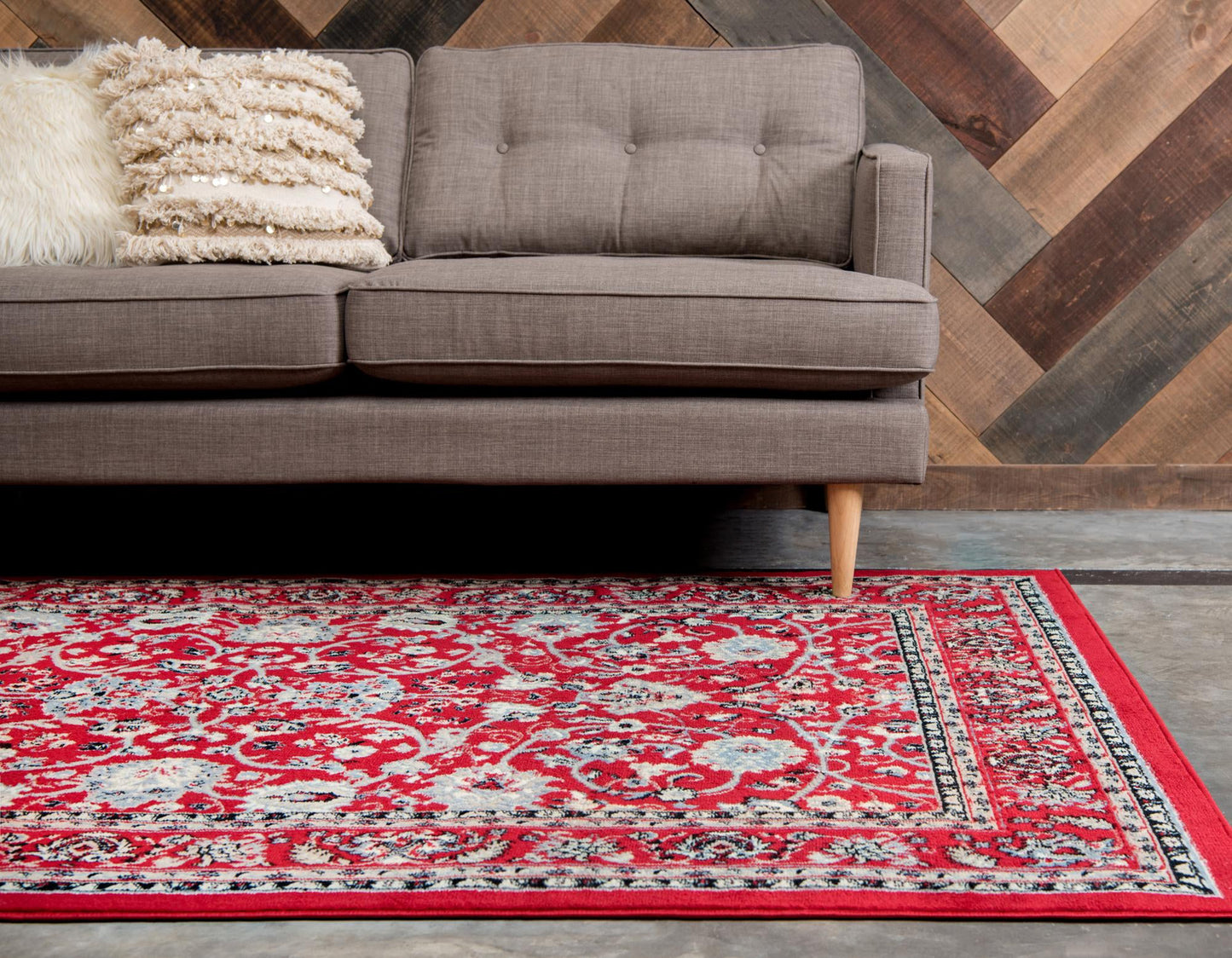 Teppich "UPPer Class" Rechteckig Rot 65x90 cm