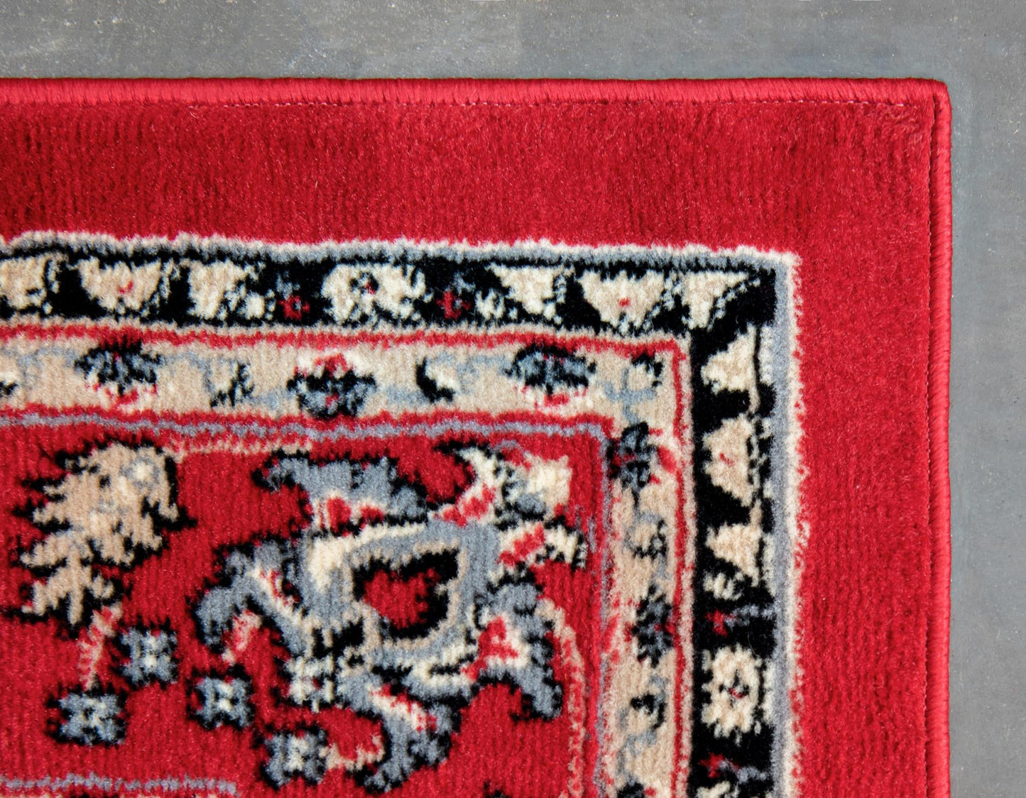 Teppich "UPPer Class" Rechteckig Rot 65x90 cm