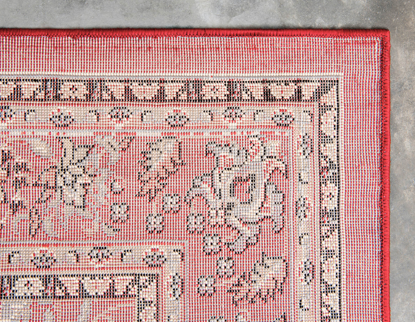 Teppich "UPPer Class" Rechteckig Rot 65x90 cm