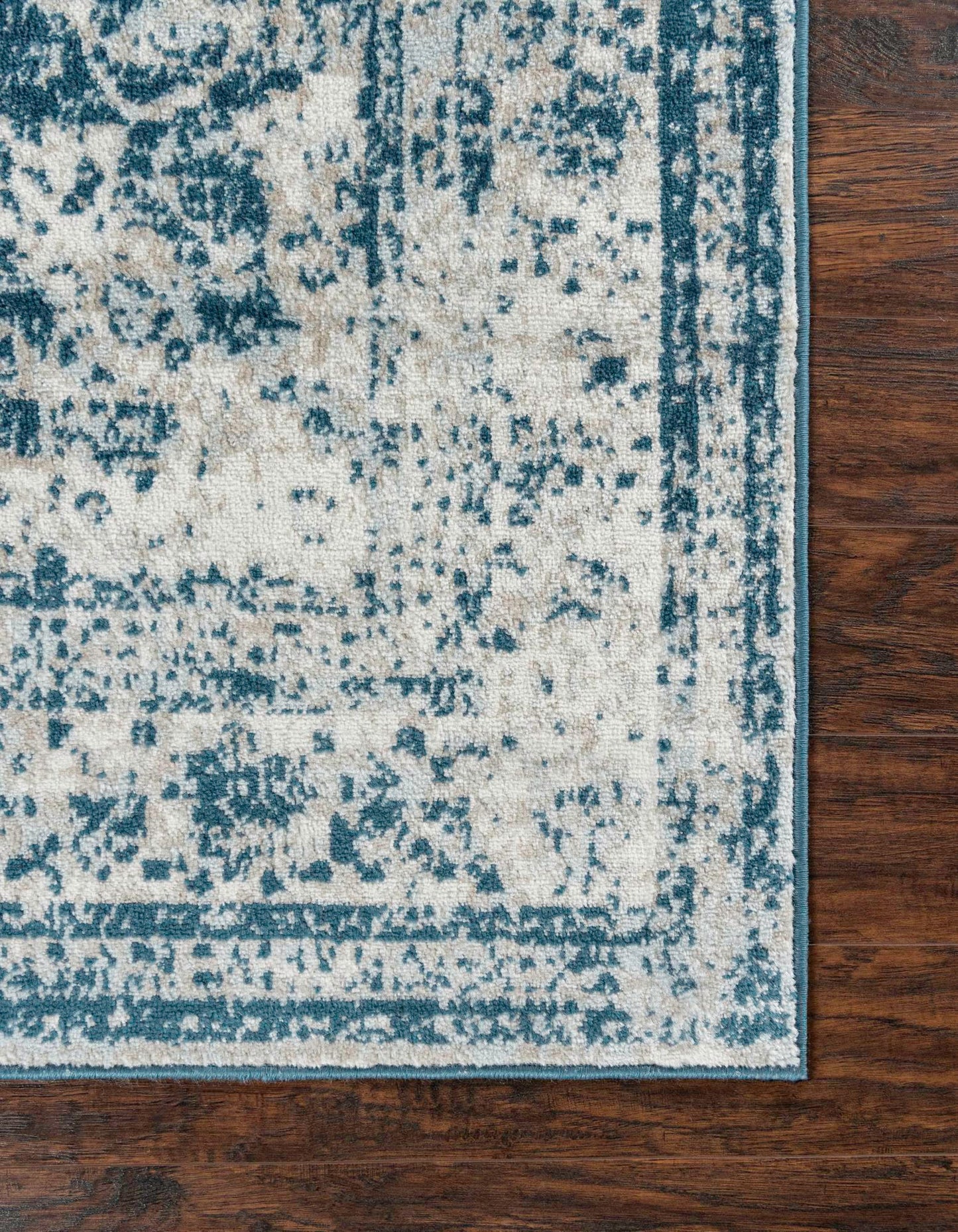 Teppich "Sonya" Rechteckig Blau 65x90 cm