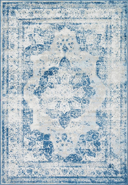 Teppich "Sonya" Rechteckig Blau 65x90 cm