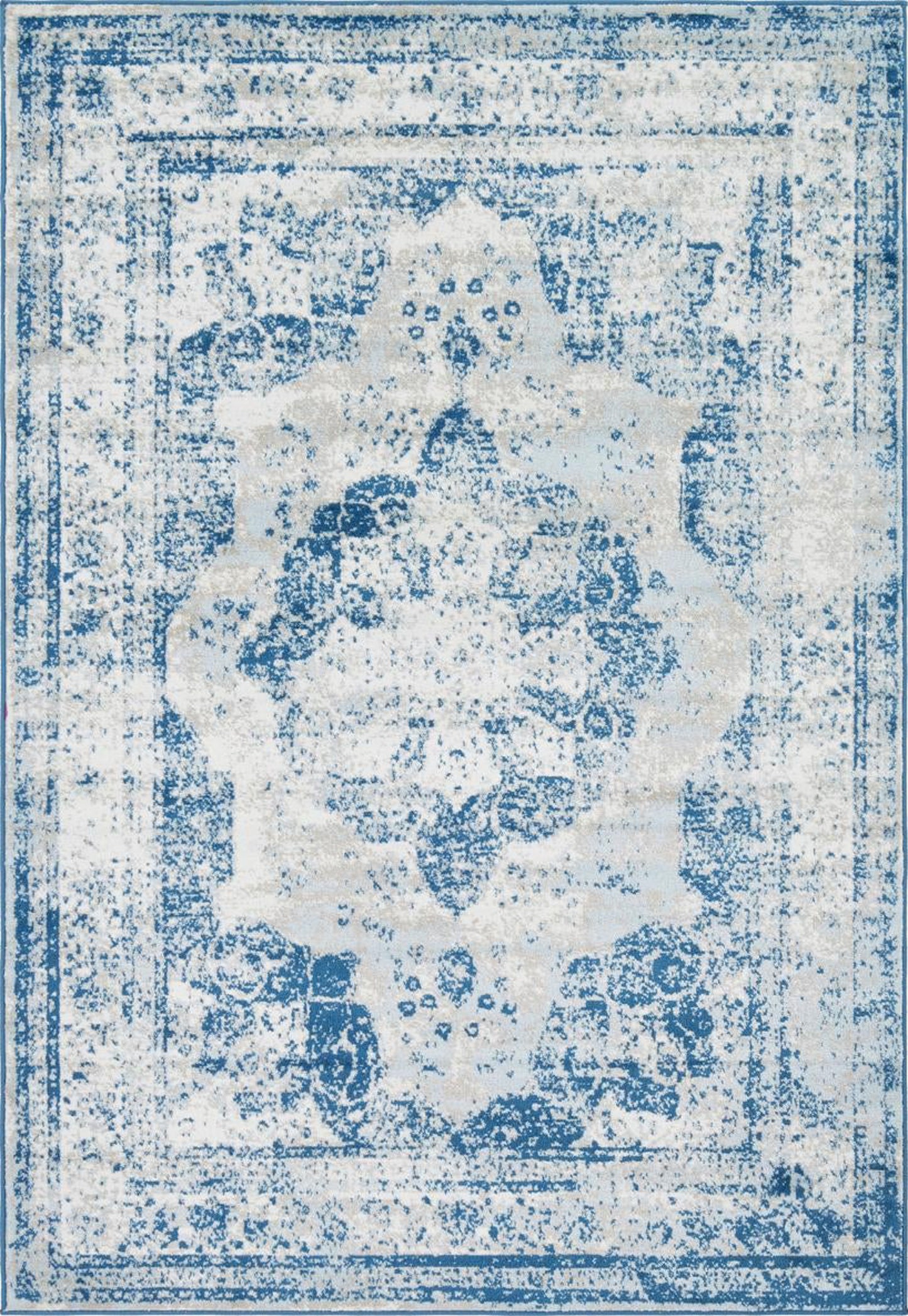 Teppich "Sonya" Rechteckig Blau 65x90 cm
