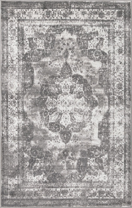 Teppich "Sonya" Rechteckig Grau 150x245 cm
