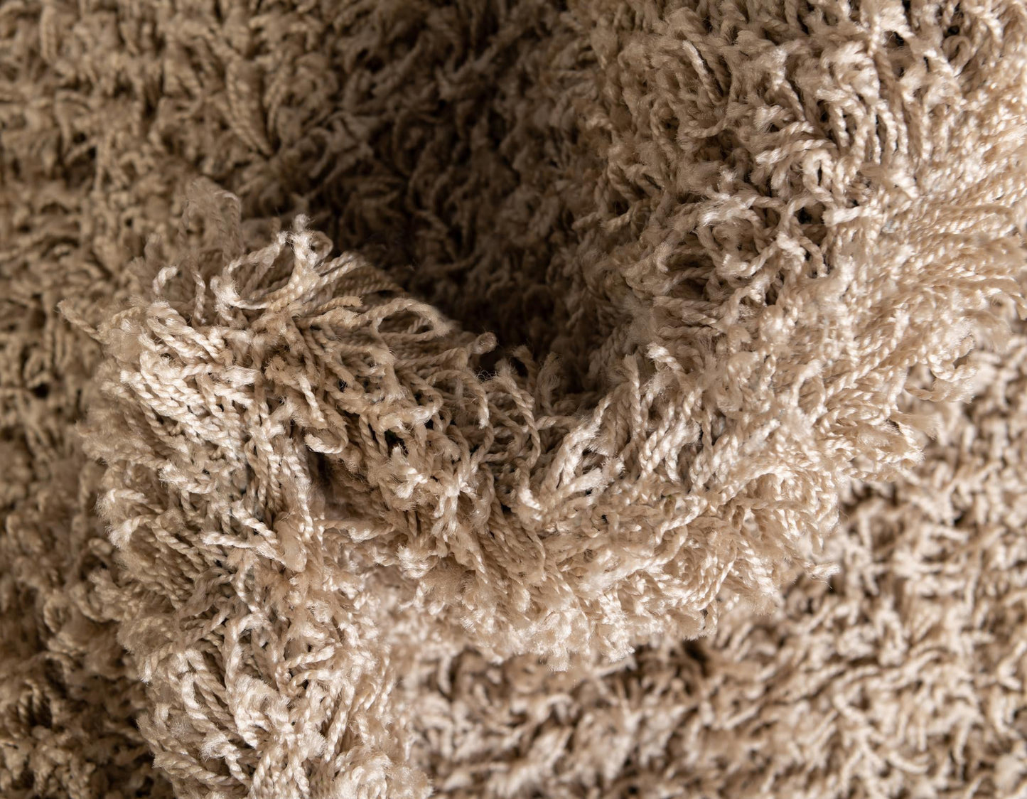 Teppich "HIGH-FLOR" Rechteckig Braungrau diverse Größen