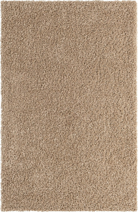 Teppich "HIGH-FLOR" Rechteckig Braungrau diverse Größen