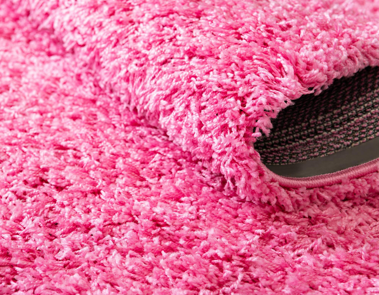 Teppich "HIGH-FLOR" Rechteckig Pink diverse Größen