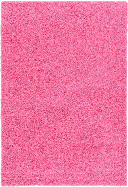 Teppich "HIGH-FLOR" Rechteckig Pink diverse Größen