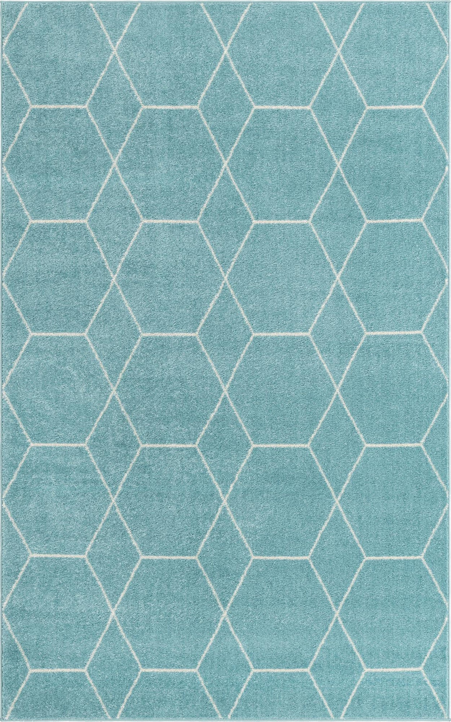 Teppich "FROZEN" Rechteckig Hellblau 150x245 cm
