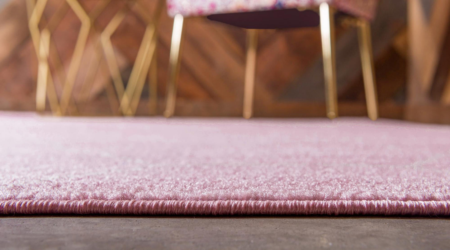 Teppich "FROZEN" Rechteckig Rosa diverse Größen