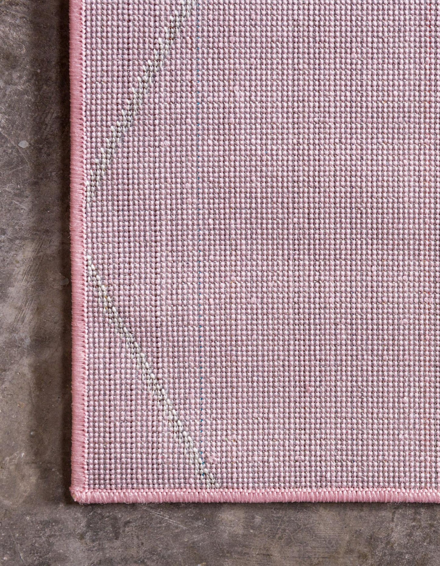Teppich "FROZEN" Rechteckig Rosa diverse Größen
