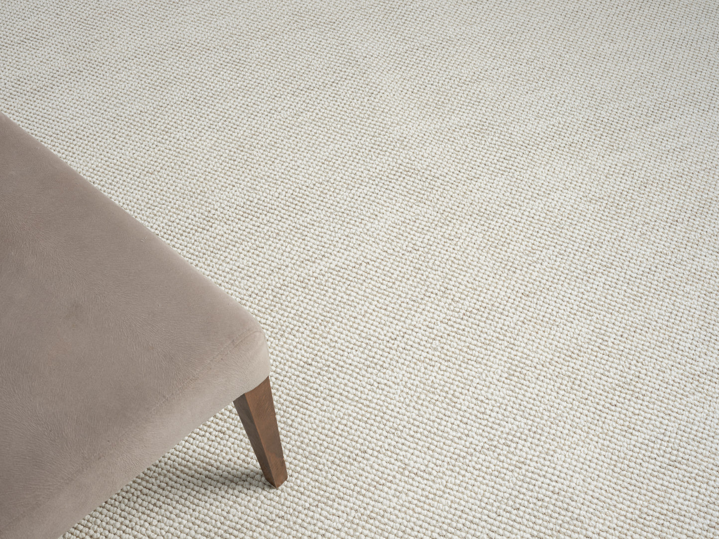 Teppich Ava rechteckig weiß 230 x 160 cm