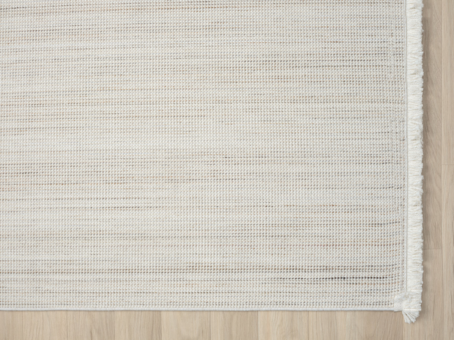 Teppich Ava rechteckig weiß 230 x 160 cm