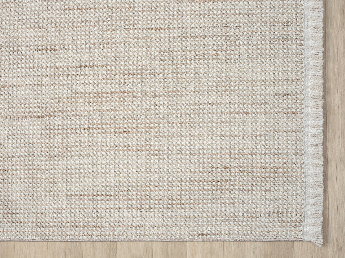 Teppich Eve rechteckig weiß 290 x 200 cm