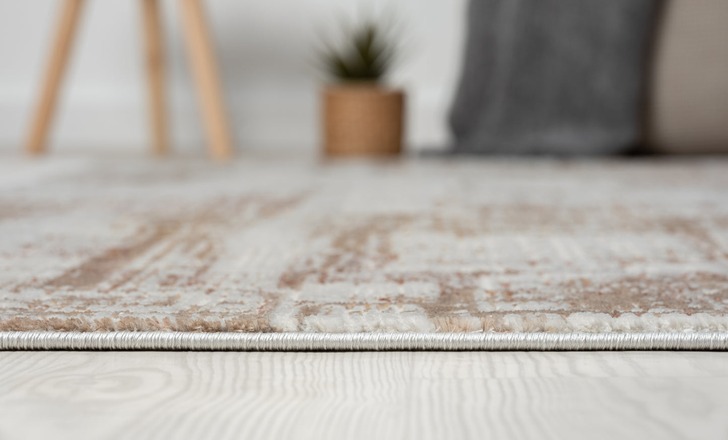 Teppich FRESH-2  rechteckig Creme diverse Größen