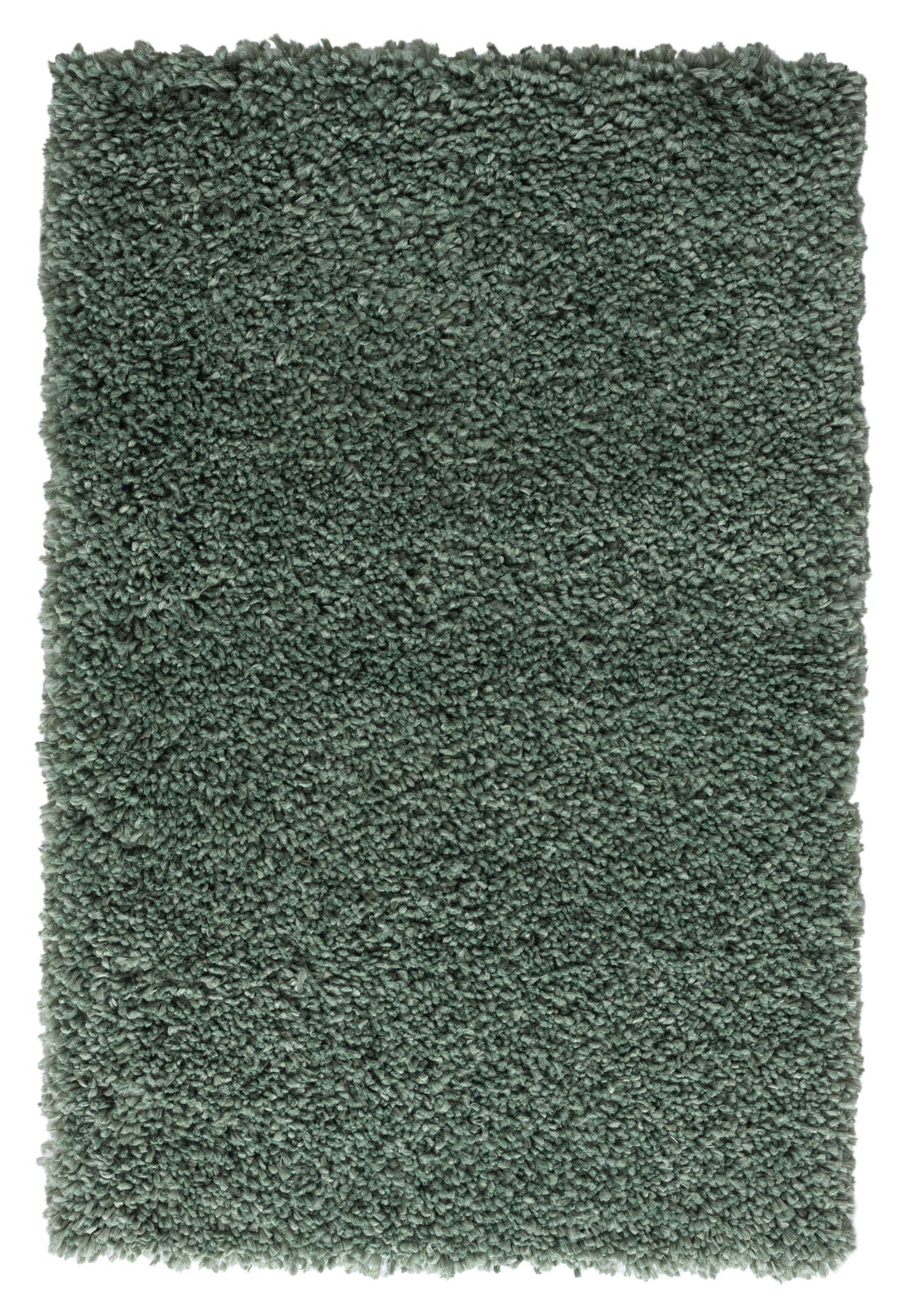 Hochflor Teppich SHAGGY hellgrün rechteckig diverse Größen