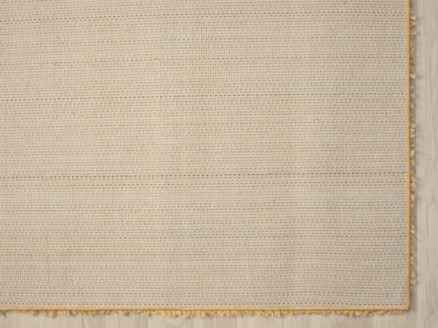 Hochflor Teppich SHAGGY goldgelb rechteckig diverse Größen