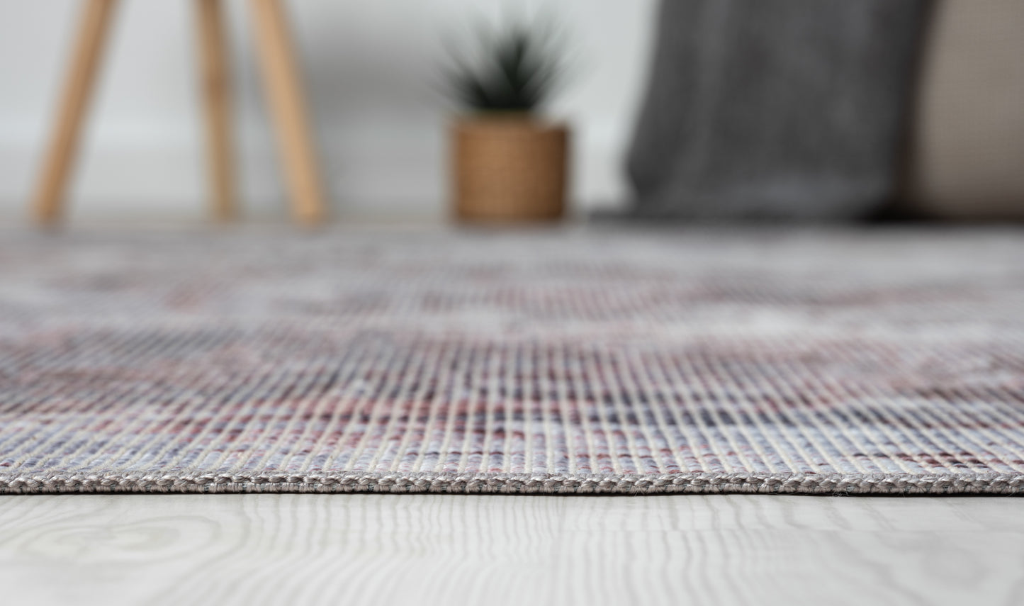 Waschbarer Teppich RAVE rechteckig 230x160cm diverse Farben