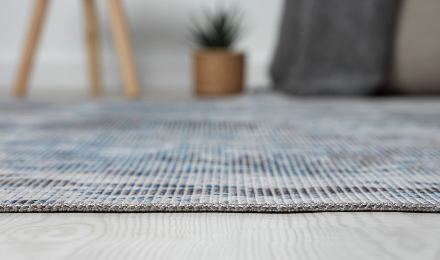 Waschbarer Teppich RAVE rechteckig 230x160cm diverse Farben