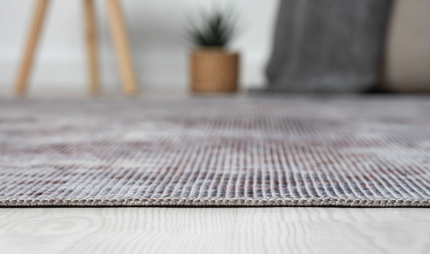 Waschbarer Teppich RAVE rechteckig 230x160cm diverse Farben