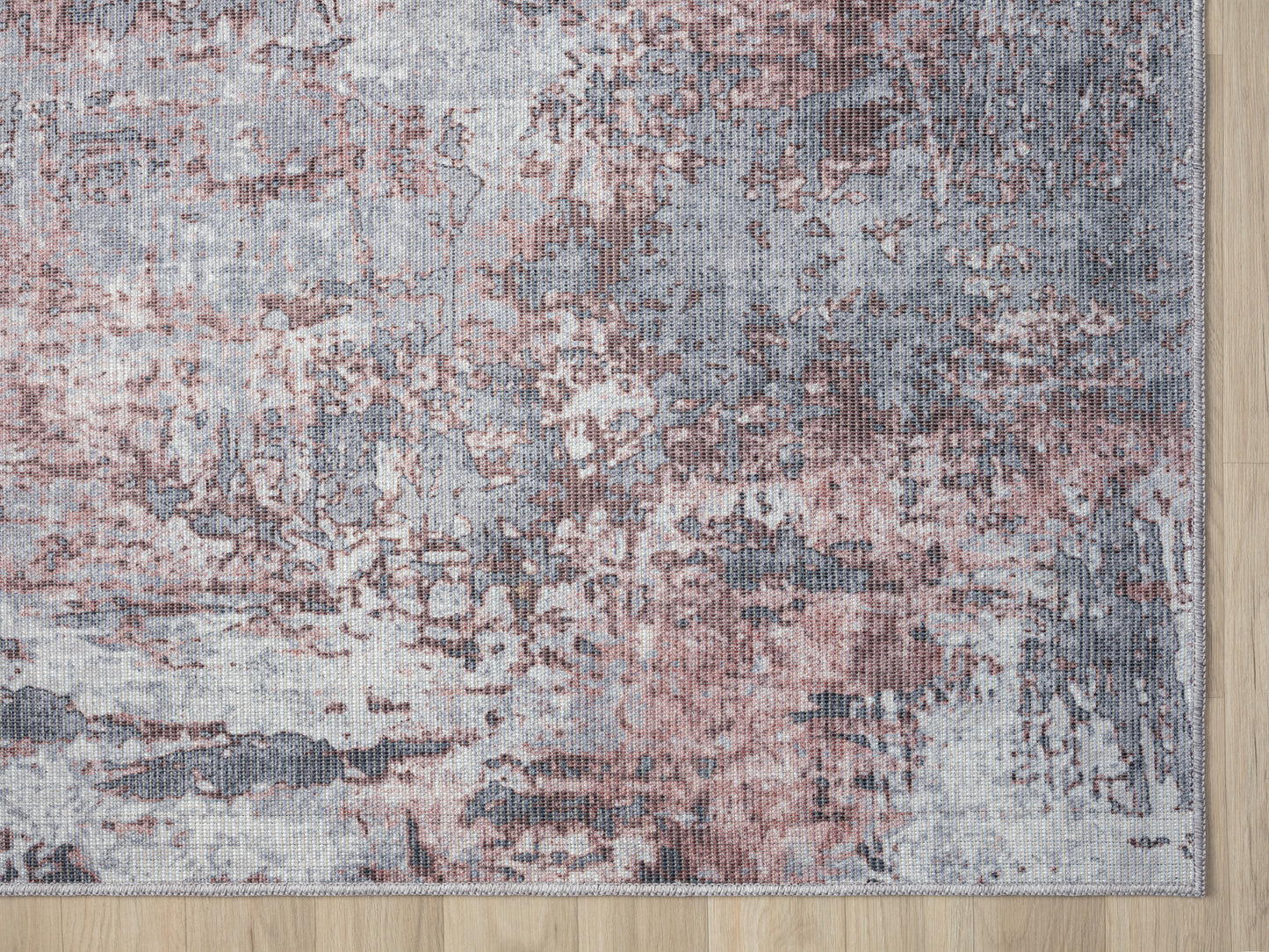 Waschbarer Teppich RAVE rechteckig 180x120cm diverse Farben