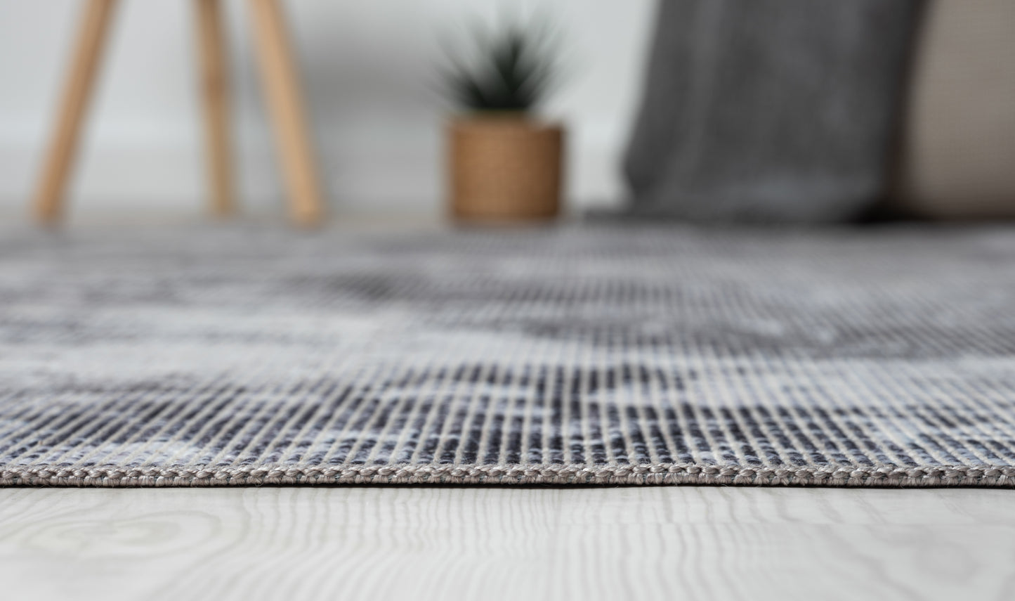 Waschbarer Teppich RAVE rechteckig 180x120cm diverse Farben