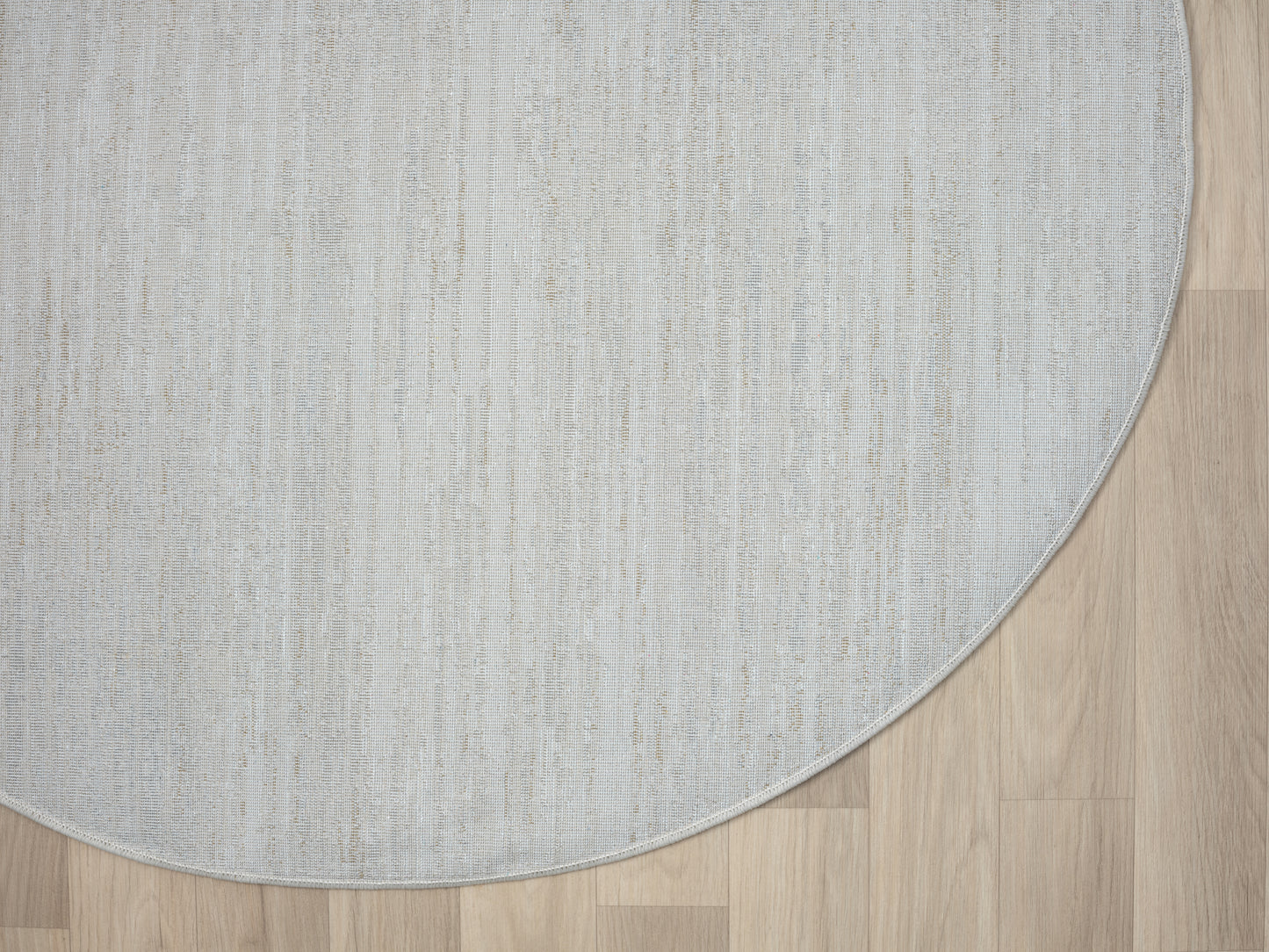 Teppich PASSIONE rund Creme-Multi 120 x 120 cm