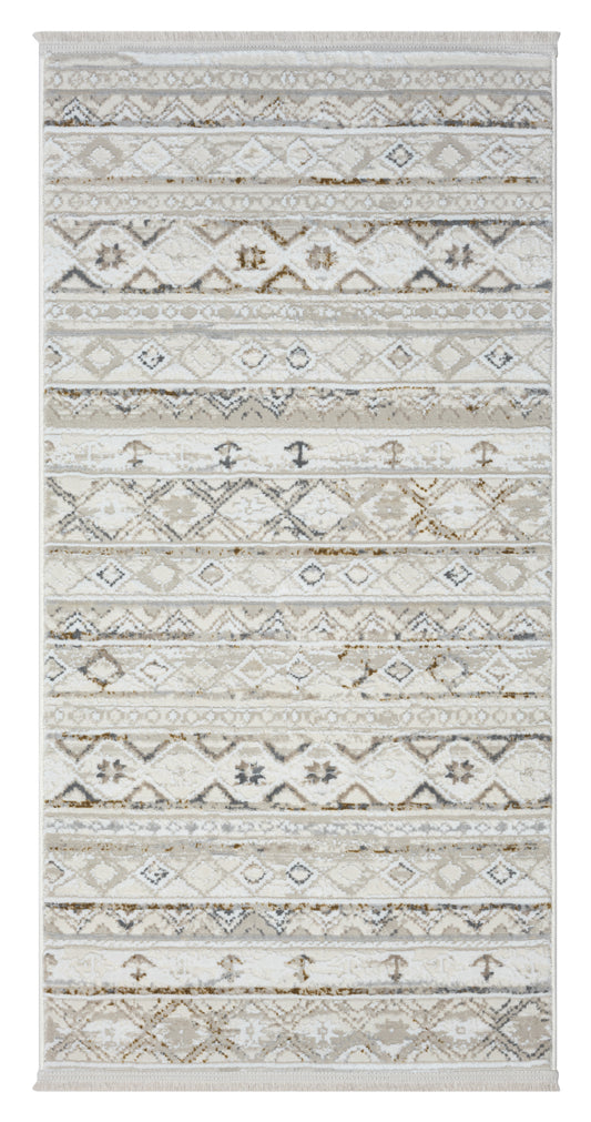 Teppich NOMAD rechteckig Creme-Multi diverse Größen