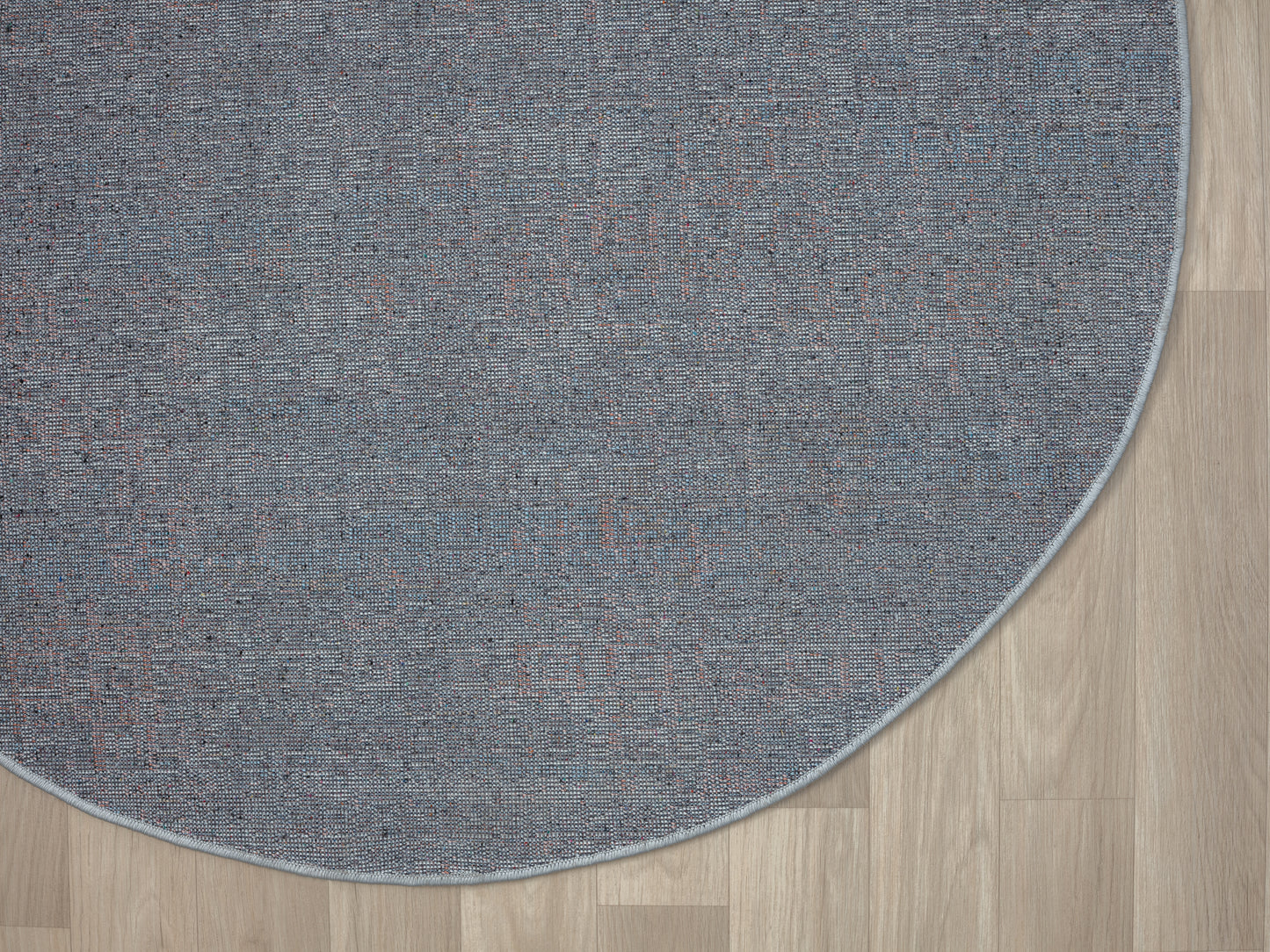 Teppich ASPETTO rund multi-color 120 x 120 cm